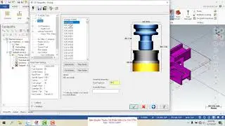 Lập Trình Phay Thỏa Mặt Sản Phẩm Trên Matercam Phần 2