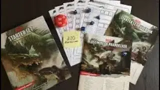 Dnd Starter Set Review Part 1