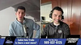 Ben Bosscher Show LIVE - Ivey Traded, Will Pistons Make Any More Moves
