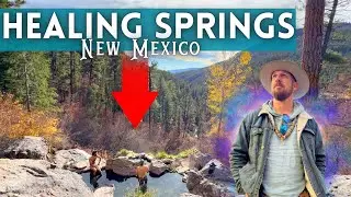 Healing Waters in New Mexico | Jemez Hot Springs 🌀