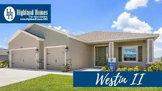 Westin II home plan by Highland Homes - Florida New Homes for Sale