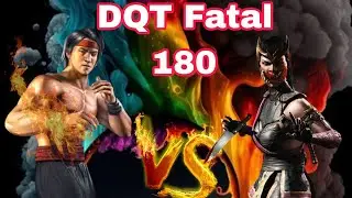 FATAL DARK QUEEN TOWER 180 BOSS BATTLE Vs Klassic Team | Mk Mobile @mkkombater