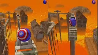 Going Balls Rollance Adventure Rolling Ball Sky Escape Action Ball vs Reverse | android game