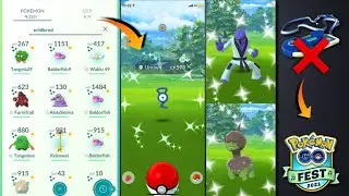 how to play go fest 2021 without ticket | Unlimited shiny deino | go fest 2021 pokemon go.