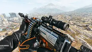 Call of Duty Warzone Solo Win SAKIN MG38 Gameplay PS5(No Commentary)