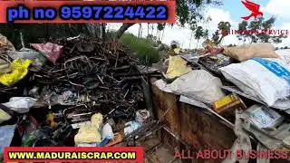 Tamilnadu serivce youtube channel interview with madurai scrap buying all kind of old scrap
