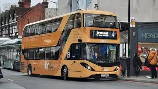 Reading Buses ADL Enviro400 City 247 (YX73PHV) On Route 4 To Bracknell