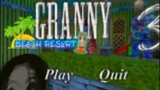 Granny 3 New Beach Resurt Mode  Full Gamplay || PART 1