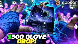GGDROP EXPENSIVE FIRE DROPP !! !? | GGDROP PROMO CODE 2025 | GGDROP CASE OPENING 2025 |