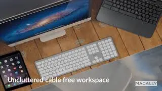 Premium Wireless Bluetooth Keyboard for Mac - Boost Your Productivity with Mac-OS | BTWKEYMB