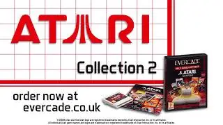 Evercade Atari Collection 2 Cartridge Trailer