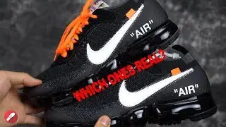 Nike Off White Vapormax Fake Comparison!
