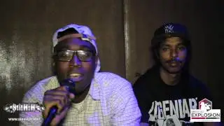 SIHHRADIO.NET - @DARKKENT11 & @JFLIZZY -  LIVE AT BLACK THORN 51