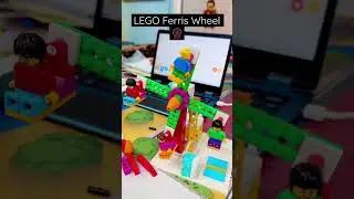 LEGO Ferris Wheel 🎡 #shivaroboticsacademy
