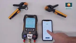 testo Smart App ve testo 550s Bağlantısı ve &Ouml;rnek Raporlama &Ccedil;alışması
