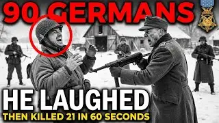 Germans Captured Him &mdash; He Laughed, Then Killed 21 of Them in 45 Seconds