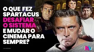 Spartacus 1960: Bastidores CHOCANTES do Filme que DESAFIOU HOLLYWOOD na Morte dos Épicos