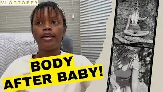 How to LOVE ❤️ Your Body After Having a BABY | 5 Months 👩🏽&zwj;🍼Postpartum | VLOGTOBER