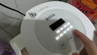 歌林微電腦電子鍋耗電測試KNJ-MN341