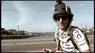 Strida test&eacute; dans la ville de Rome