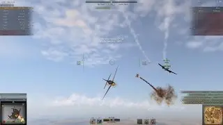 World of Warplanes: Me P.1092 A Lot of Stacked Bonuses 5 Kills