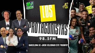 🚨EN VIVO🚨¡BARCELONA DEBE CELEBRAR ESTE TÍTULO | LOS PROTAGONISTAS #jcradiosports #barcelonasc #kitu 