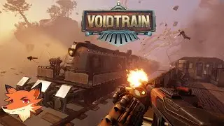 Voidtrain - LIVE - Construisez un train pour explorer le N&eacute;ant rempli de danger!