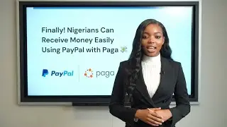 Paypal now work in Nigeria: Receive money easily using PayPal with PAGA 