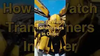 Transformers Watch Order