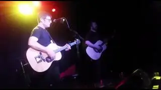 Walt Hamburger / Joey Cape Live - Three Tattoos / Moral Compass. One Week Records - Birmingham O2