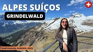 O QUE FAZER 1 DIA EM GRINDELWALD | SUI&Ccedil;A, ONDE SE HOSPEDAR, ONDE COMER, PASSEIOS