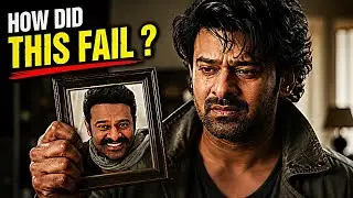 Saaho deep analysis : How Over-Smart Writing Killed the Movie