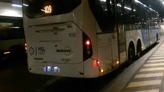 The Vibrator returns - Volvo B8RLE [ZF Ecolife] / Nobina Finland 910