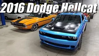 2016 Dodge Challenger Hellcat For Sale Vanguard Motor Sales