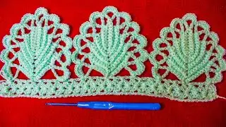 puntillas de tejidos para mantitas y colchas_ elsa wool crafts