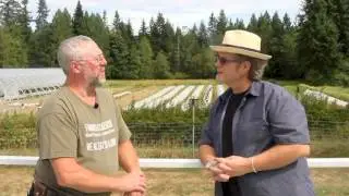 Gerry Pattison talks about local food and #FlavourSept23