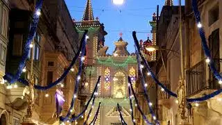Tarxien Malta Feast 2023 | Eve of Annunzjata Feast Tarxien 2023 highlights
