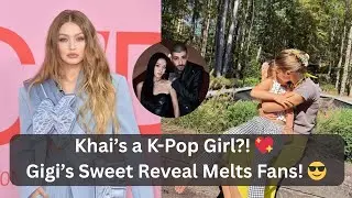 Gigi Hadid Reveals Her Daughter Khai&rsquo;s Adorable K-Pop Obsession!