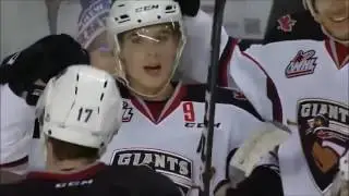 Giants forwards named to team WHL