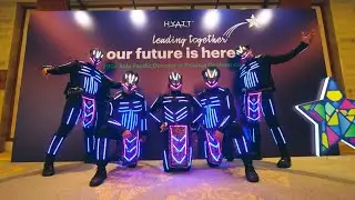 LED Mapping Dance Indonesia