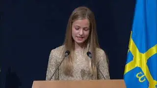 Palabras de S.A.R. la Princesa de Asturias en la Ceremonia de Entrega de los Premios 2020
