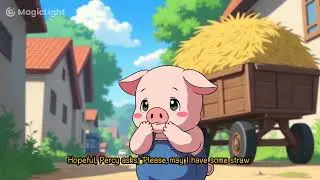 The wise little pig 