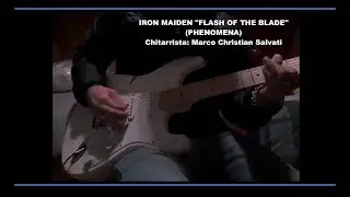 Iron Maiden - Flash Of The Blade (Phenomena)