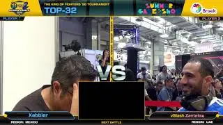 Neo Geo World Tour Season 2 Global Finals  KOF '98 Tournament