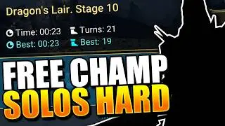 1 BUILD SOLO DRAGON AND SPIDER 10 HARD! | Raid: Shadow Legends