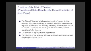 Turkish Constitutional Law / Lecture 1
