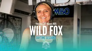 WILD FOX | DAYTIME SESSIONS AT CAF&Eacute; MAMBO IBIZA | THURSDAY 28 AUGUST 2025