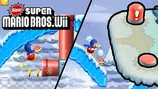 New Super Mario Bros. Wii - Switch Skip