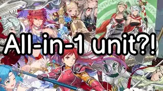 New Year Dagr vs. Other Units with Her Skills in a Nutshell | Fire Emblem Heroes