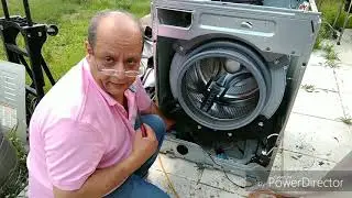 (Part 2) LG How to fix water pump in LG washer أعطال طلمبة المياه فى الغسالات